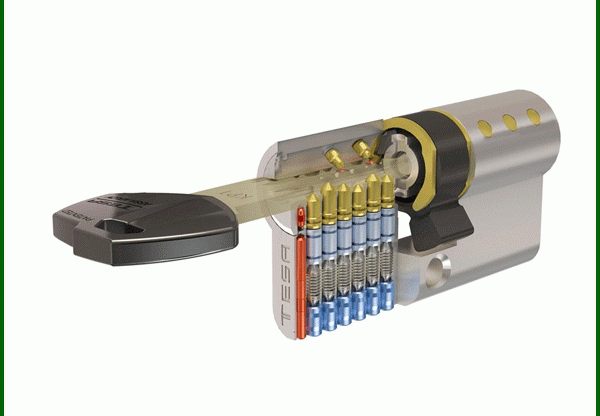 cilindro de seguridad